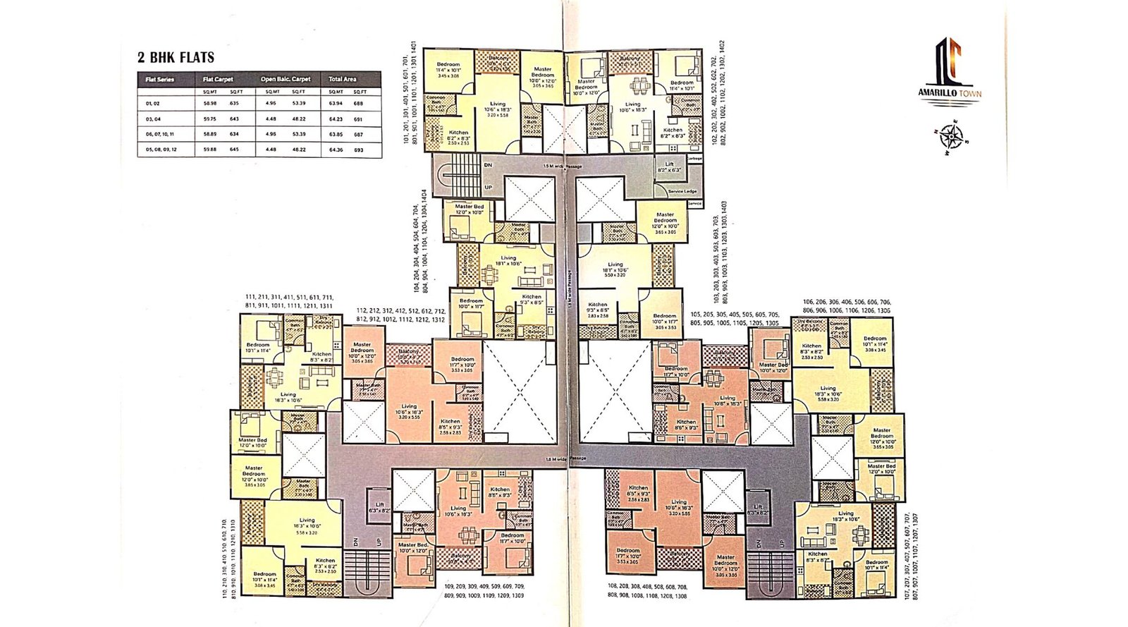Wakadkar-Amarillo-Town-Typical-Floor-Plan